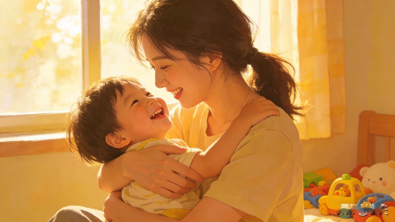 养孩子：护其周全，予其欢喜
 
养孩子的终极目标从不是满分答卷或光耀门楣。正如育