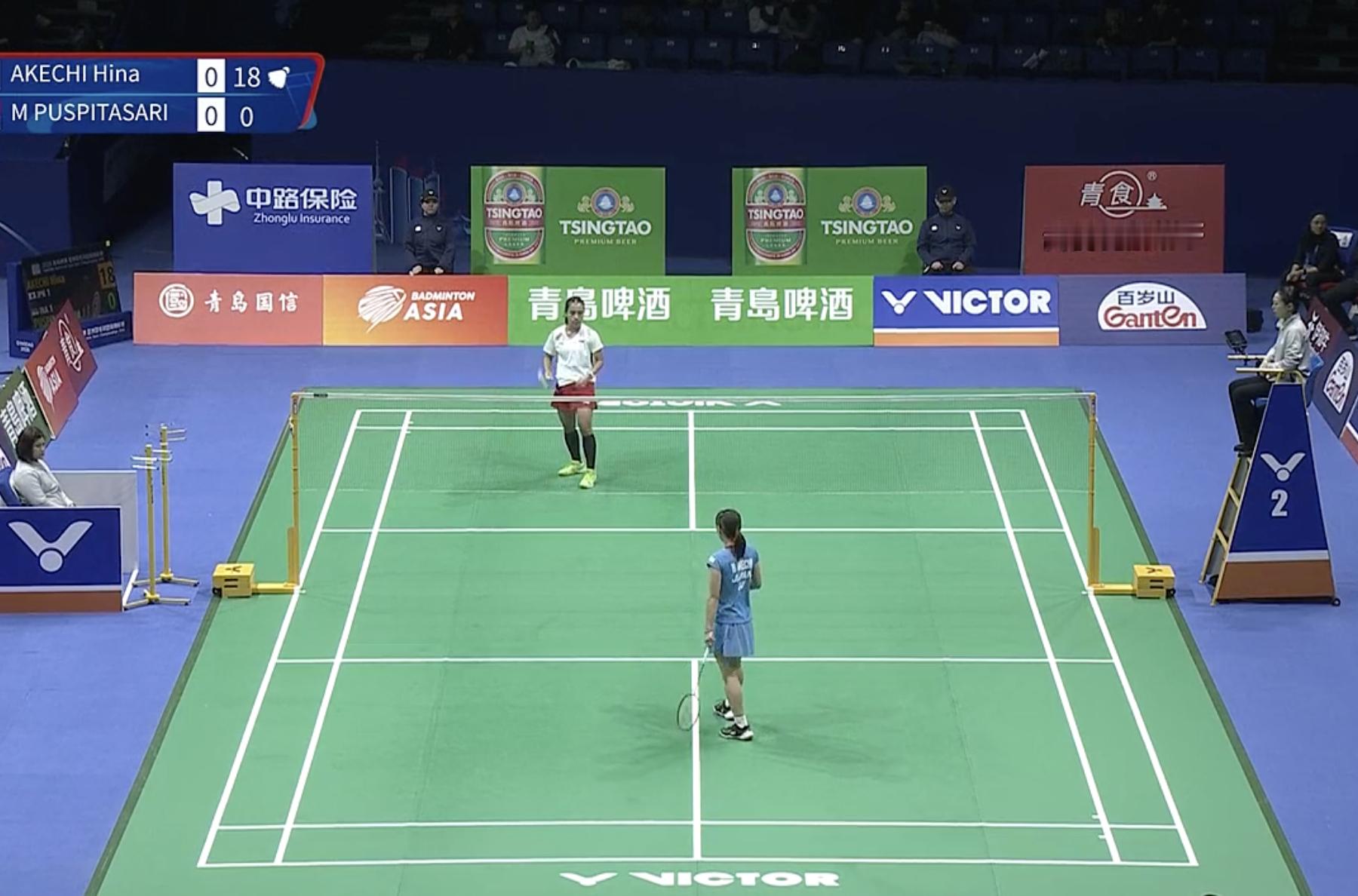 18-02026亚洲羽毛球团体锦标赛