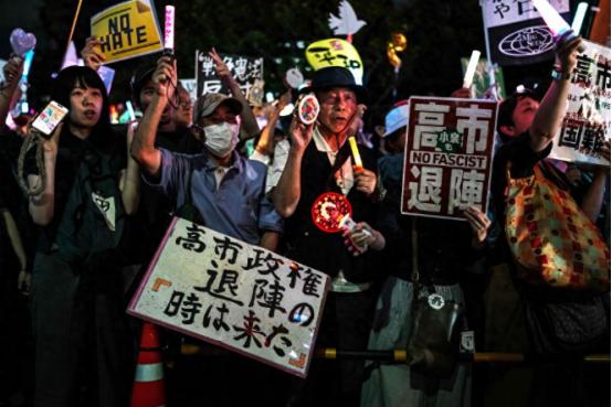 日本新内阁上任仅半个月，内阁成员就被曝出丑闻！据日本媒体10月2日报道，新任农林
