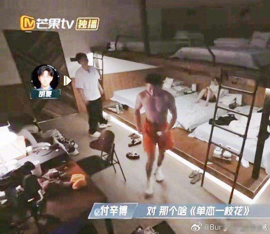 #阿如那胸肌# 阿如那的身材这么猛啊！你早该露胸肌腹肌的啊！披荆斩棘 ​​​