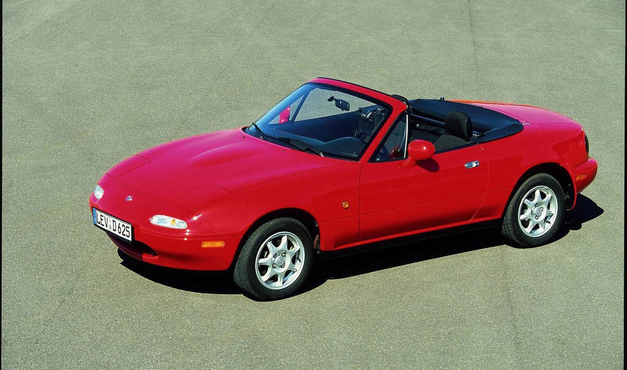 确认信息：今年会有一批马自达MX-5进来，还有情怀的可以冲一把。