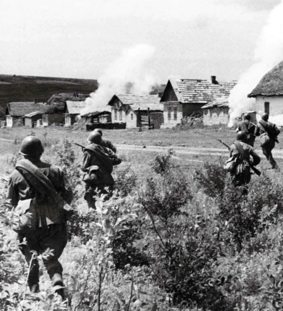 一个民族两个阵营：纳c乌克兰vs红色乌克兰