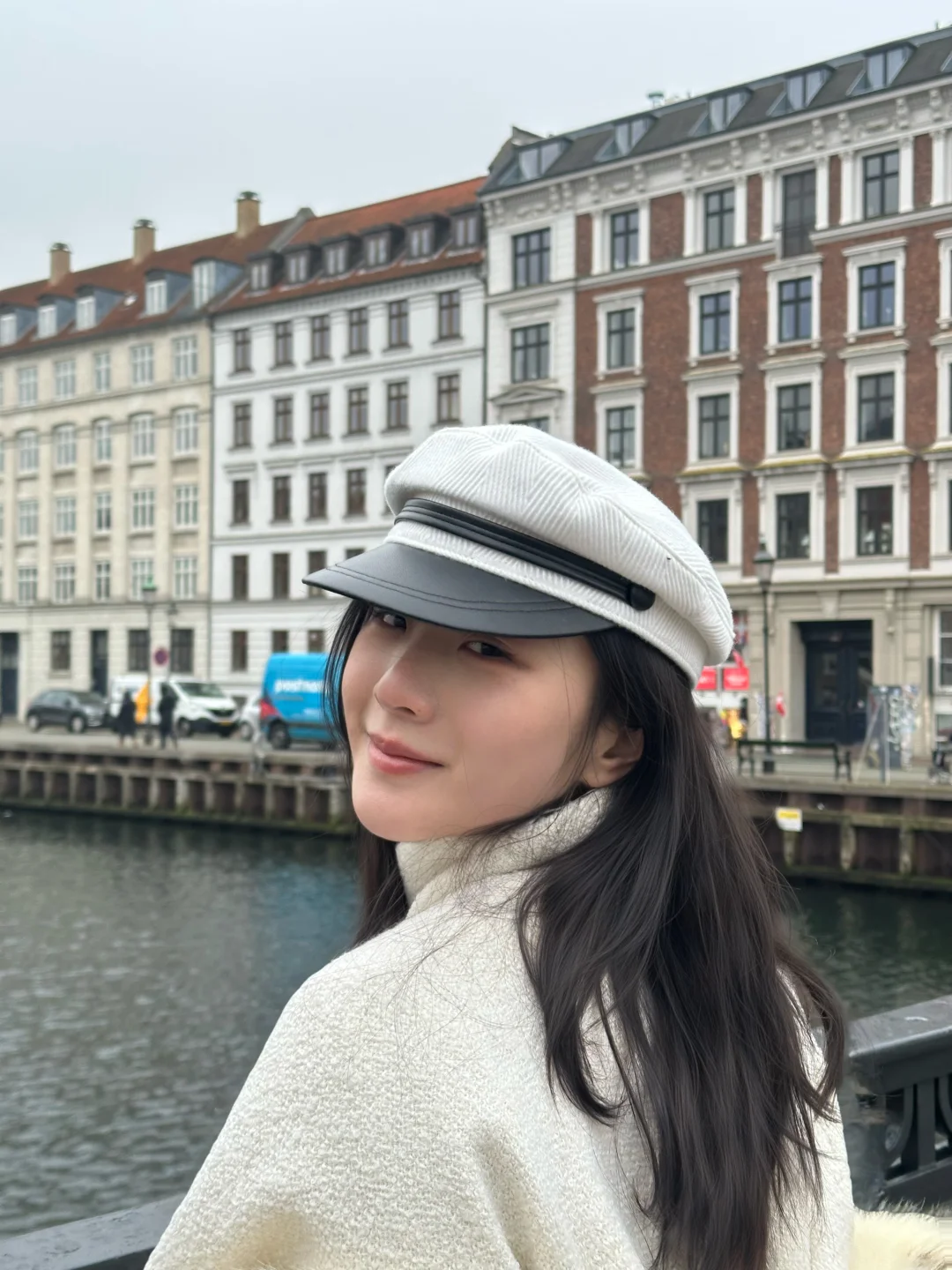 哥本哈根，天气阴。