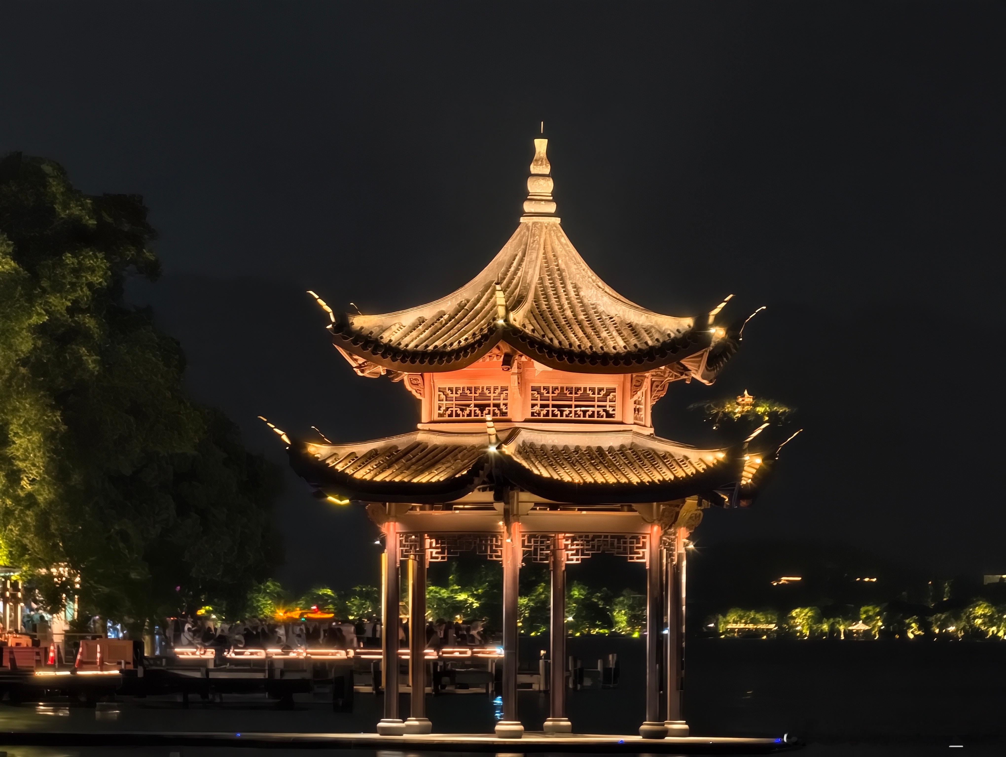 夜游西湖 杭州·西湖风景名胜区