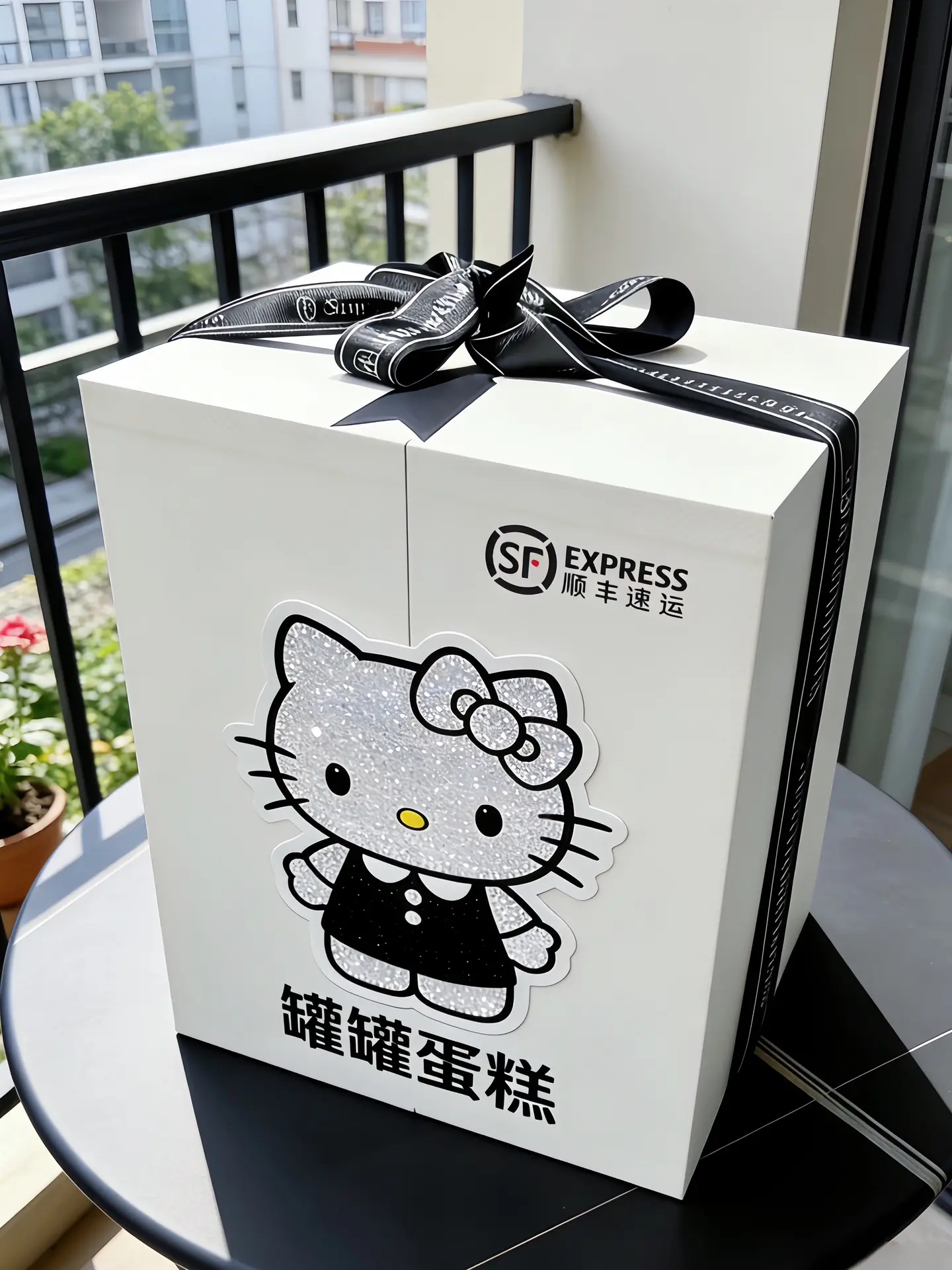 什么都是假的！只有男朋友给我买的冬天第一盒罐罐蛋糕是真的！！🍰