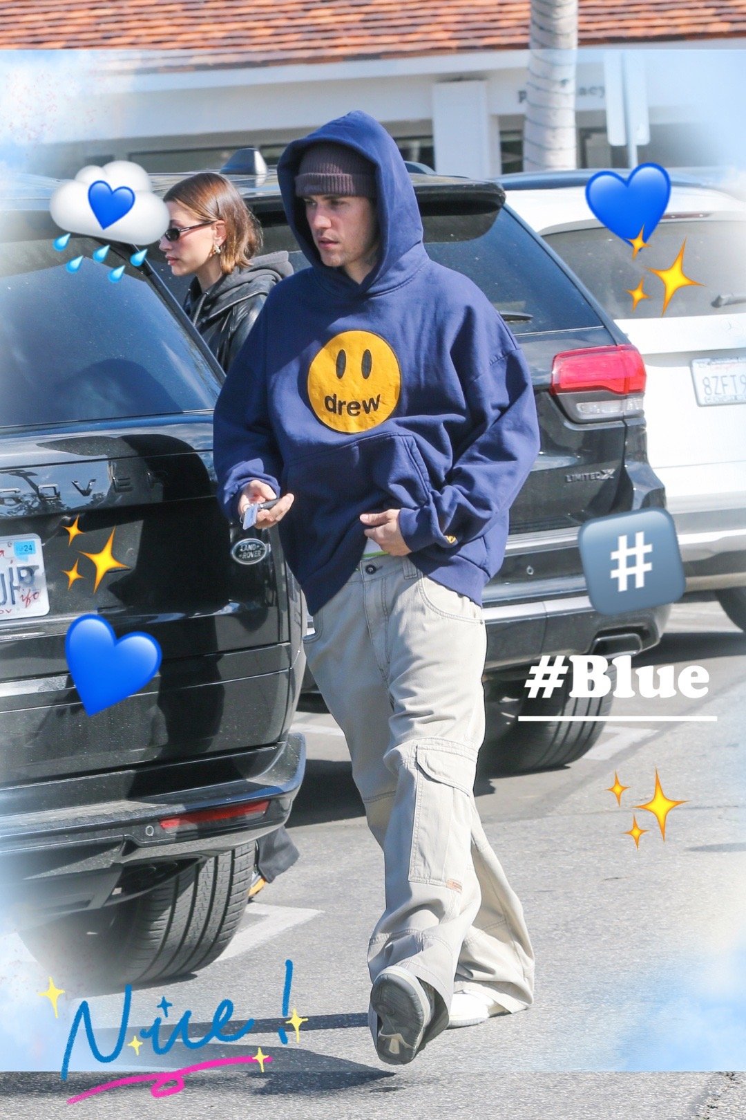 #JustinBieber[超话]# • #贾斯汀比伯# 來自老哥的多巴胺穿搭?