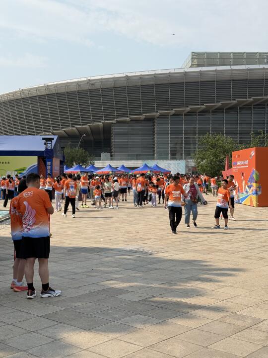 天津，亲子马拉松，下次还要来❗❗❗