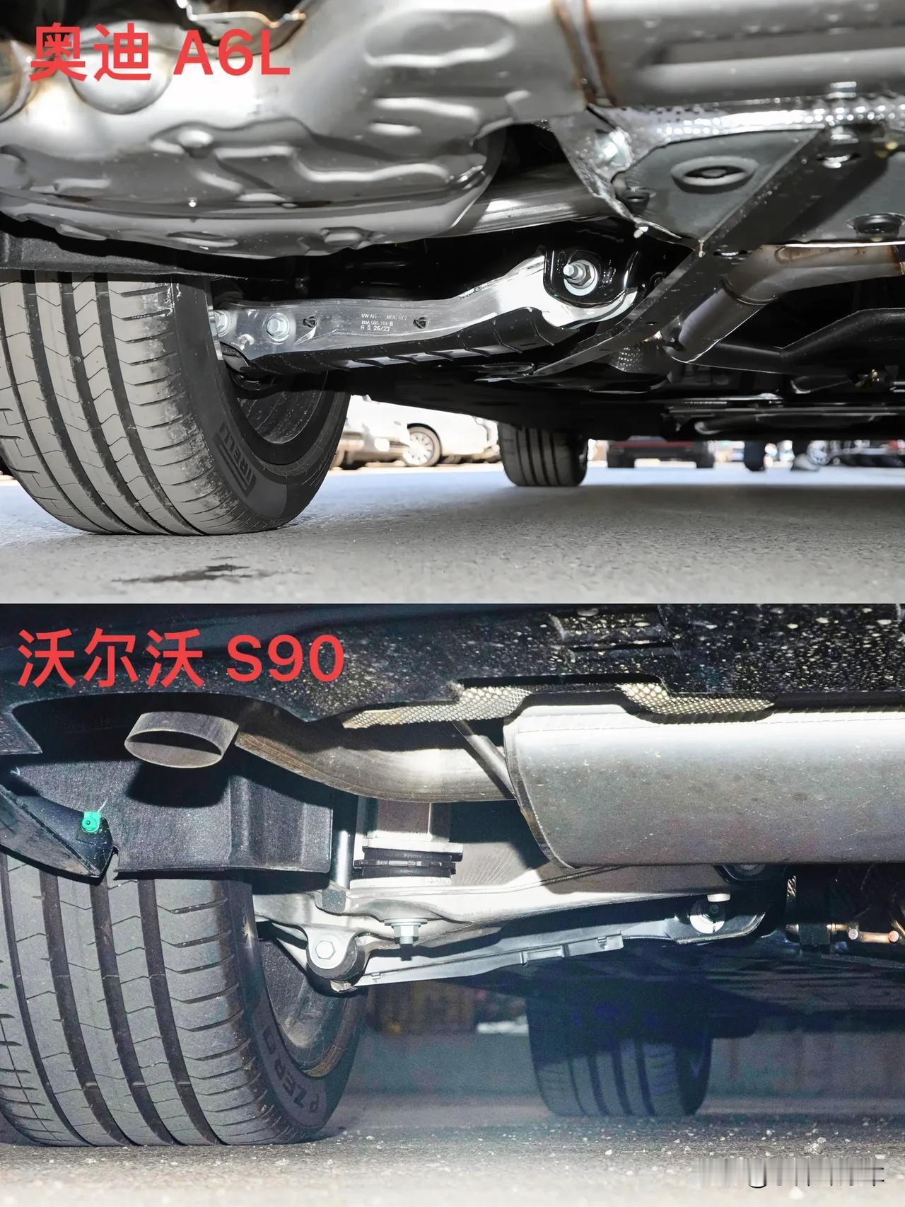 懂车的进来说一下
不吹不黑
奥迪 A6L 与沃尔沃 S90
同样作为 C 级车