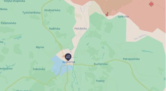 图文：乌军已收复库皮亚斯克市阵地

乌克兰国防军已经夺回了哈尔科夫州库皮亚斯克市