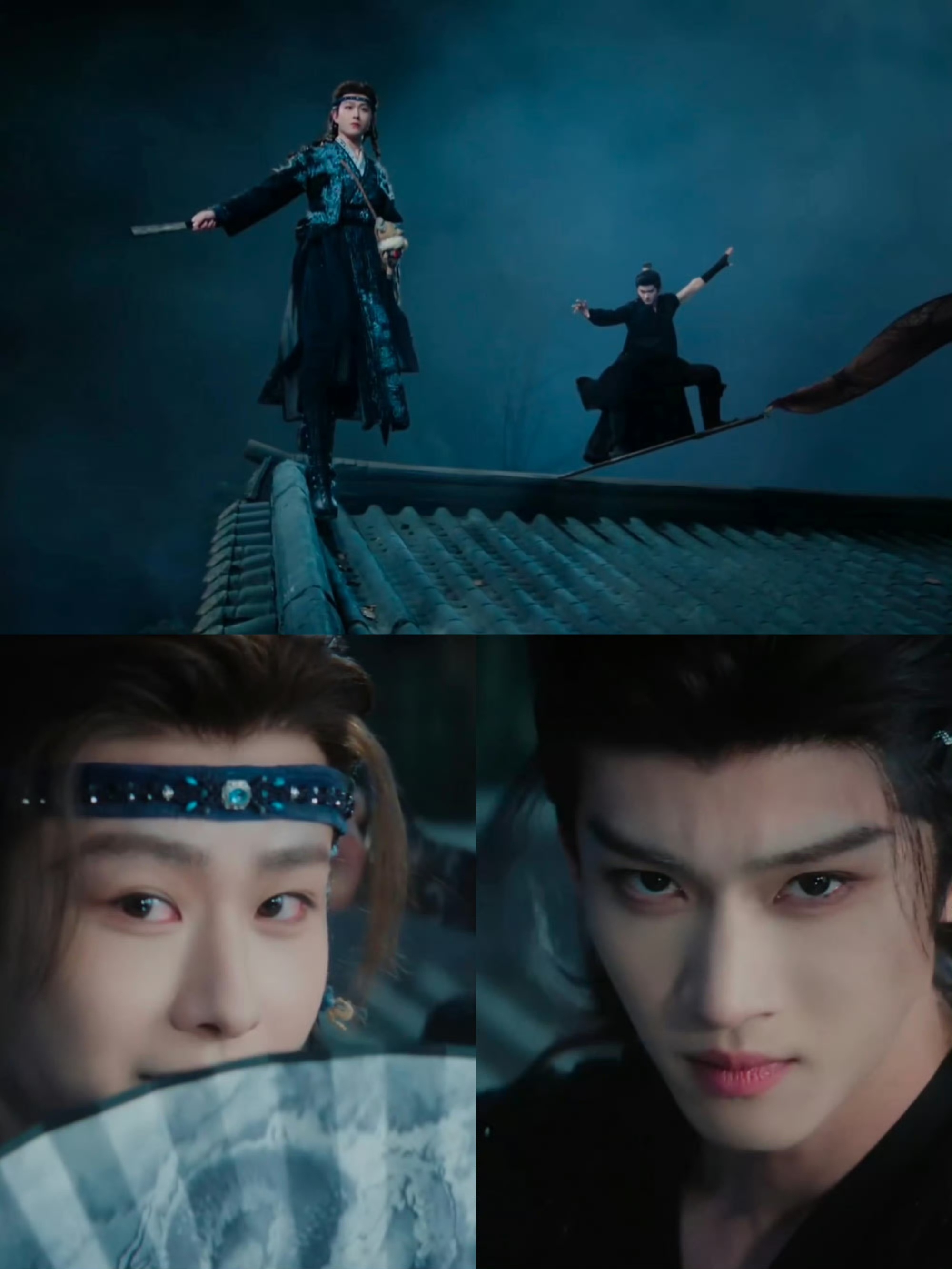 田嘉瑞田嘉瑞寄灵出场镜头田嘉瑞寄灵好萌的亮相田嘉瑞在月鳞绮纪里好萌的亮相！！啊啊