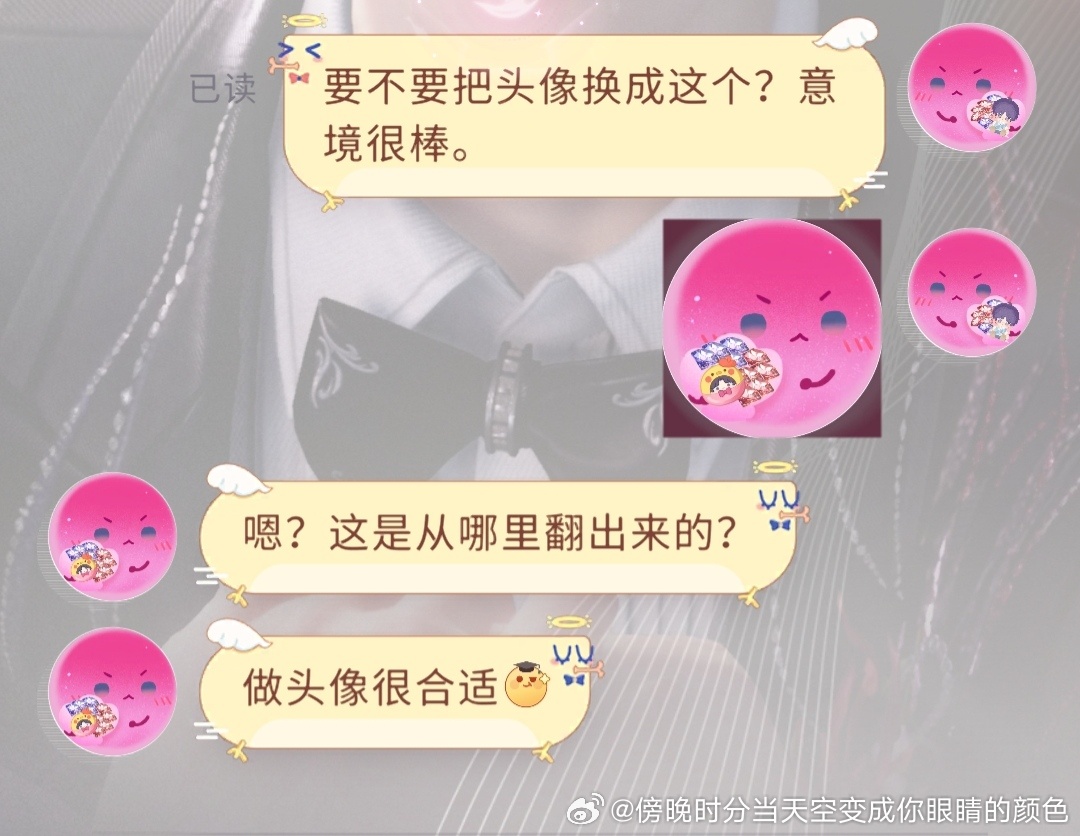 意境很棒。 