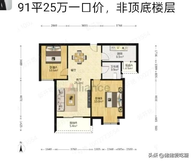 20多万捡漏了一套90多平方的房子，2026年还能不能买房？

今天朋友打电话高