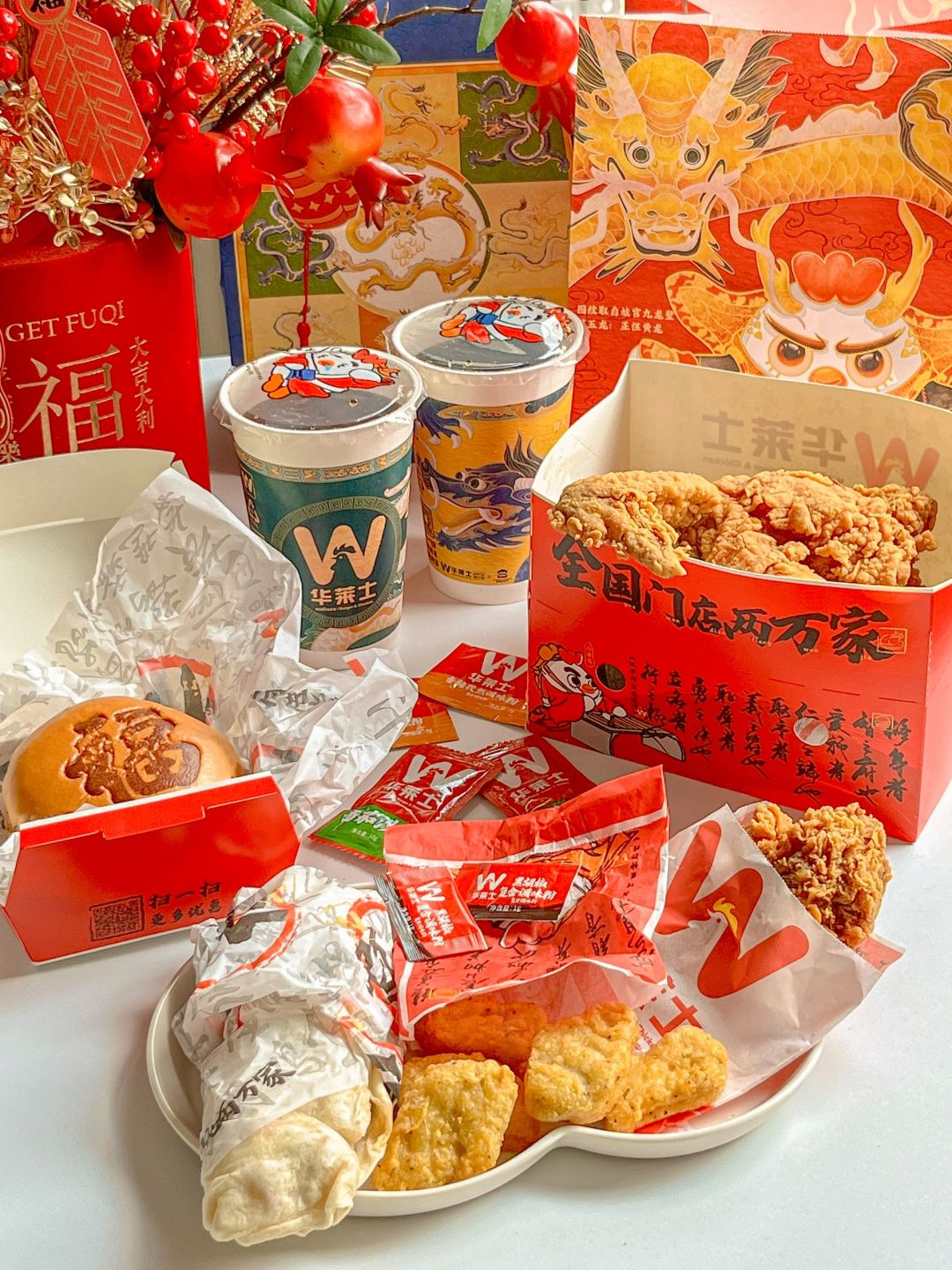 开工大吉｜双人份全鸡套餐 吃饱赚窝囊费🍔