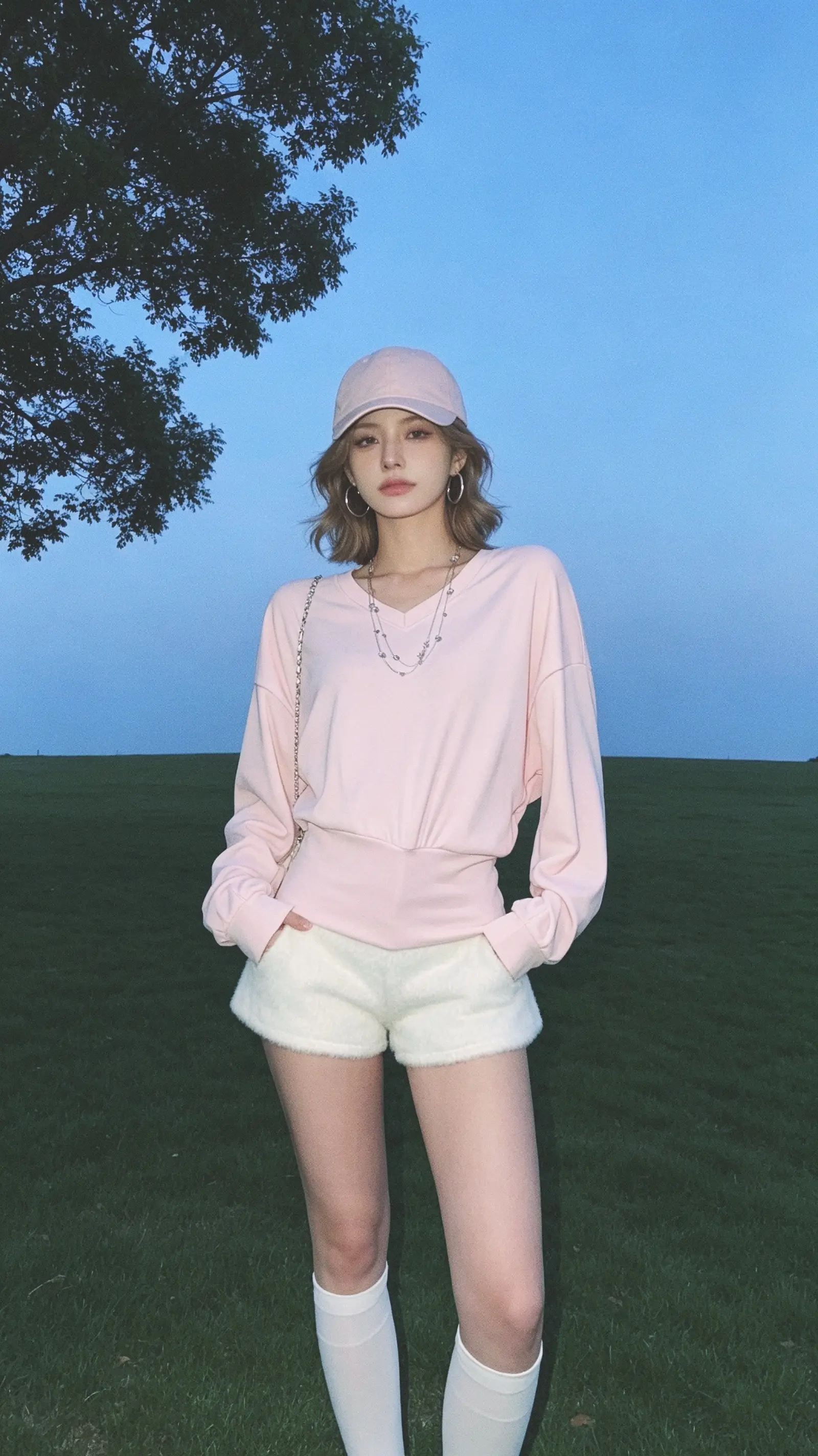 显白气质穿搭 明媚感穿搭 显白韩系穿搭 甜酷感ootd 减龄粉色系穿搭