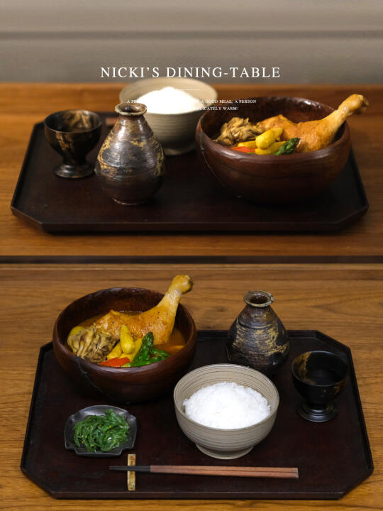 适合一人食的日式家庭料理…