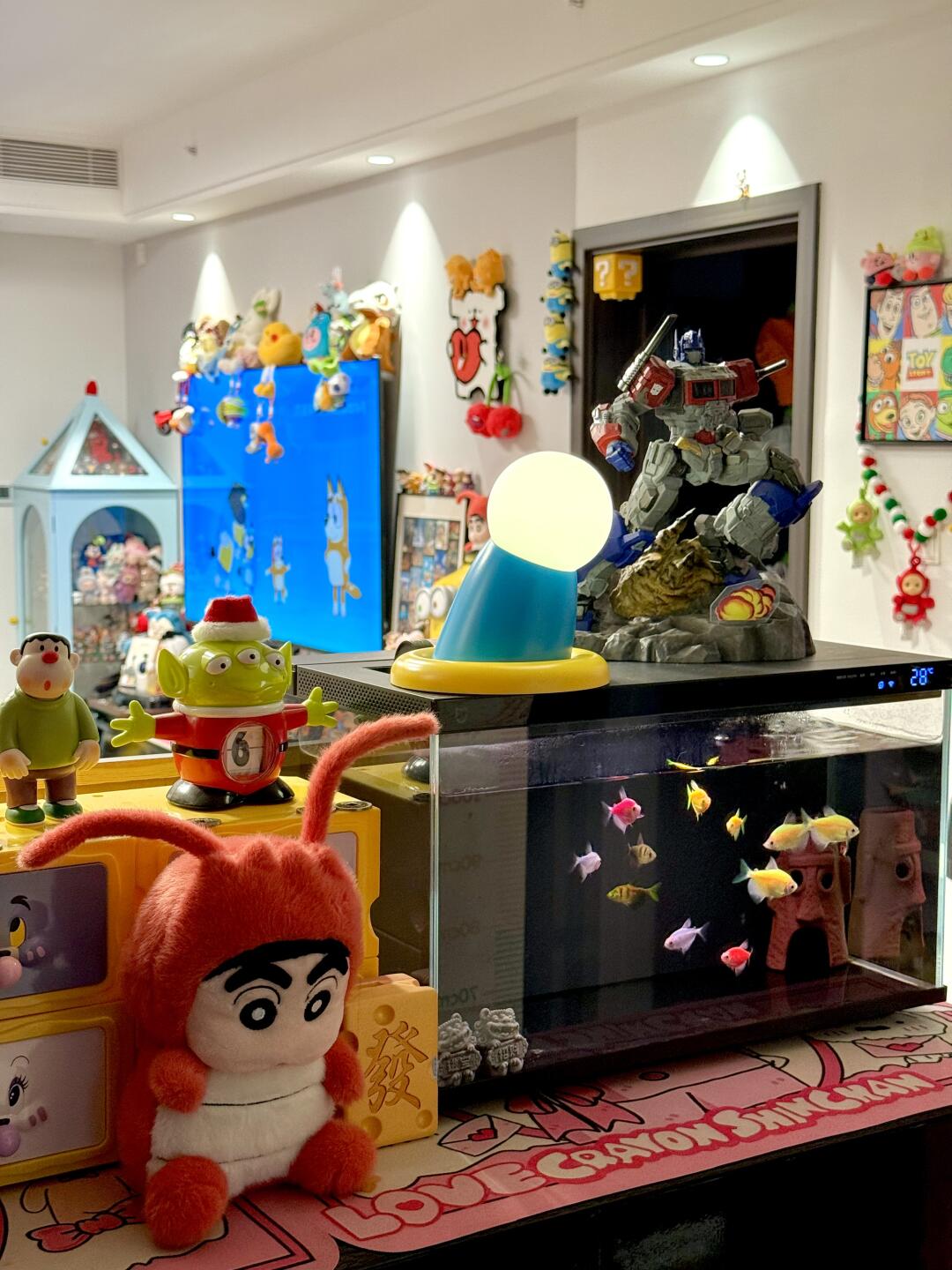 好喜欢婆婆给我们买的奇怪小东西（56/100）