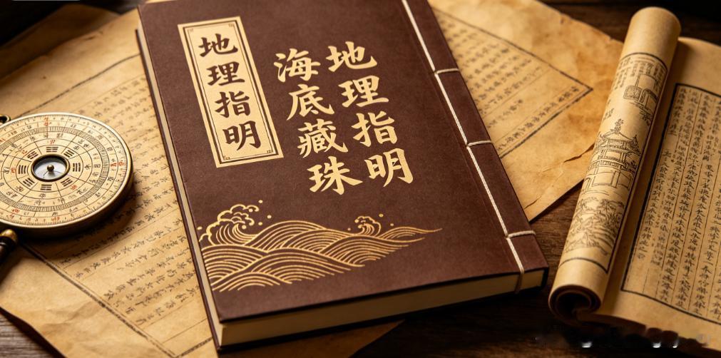 《地理指明 海底藏珠》页数: 122双页244页  古籍屋