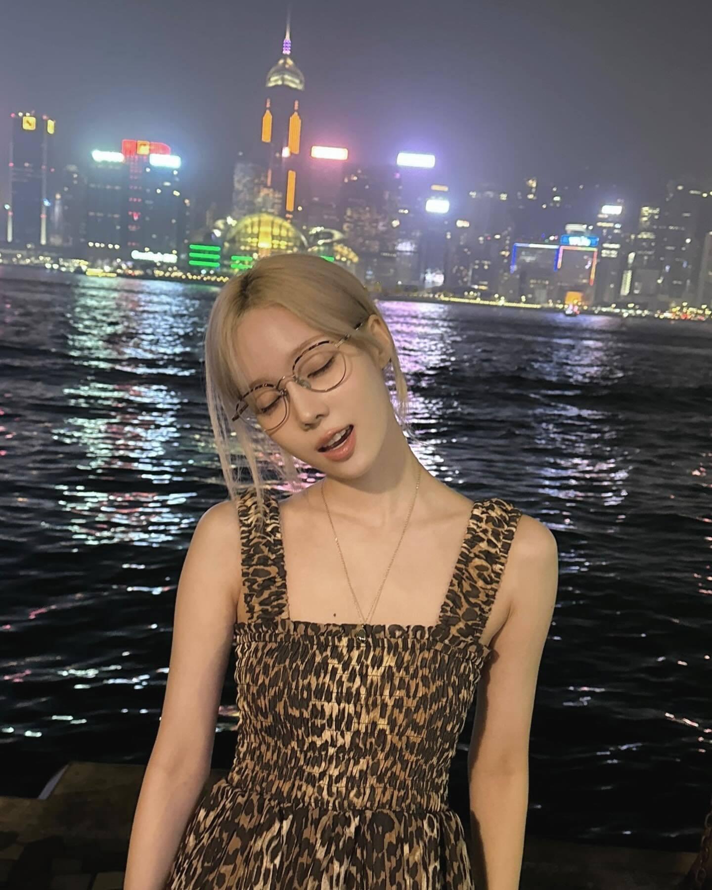 金玟庭 | 2024.4 Instagram🐆Hong Kong金玟庭wint