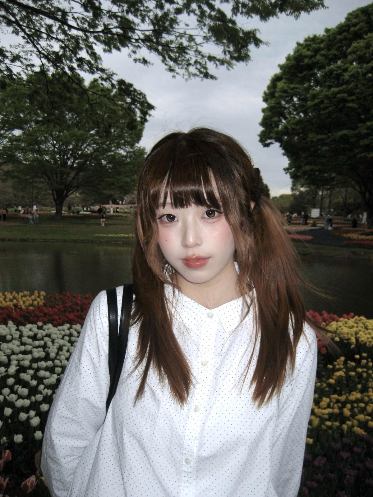 𓅰𓂃𓋪◌昭和記念公園。好多好多郁金香..🌷