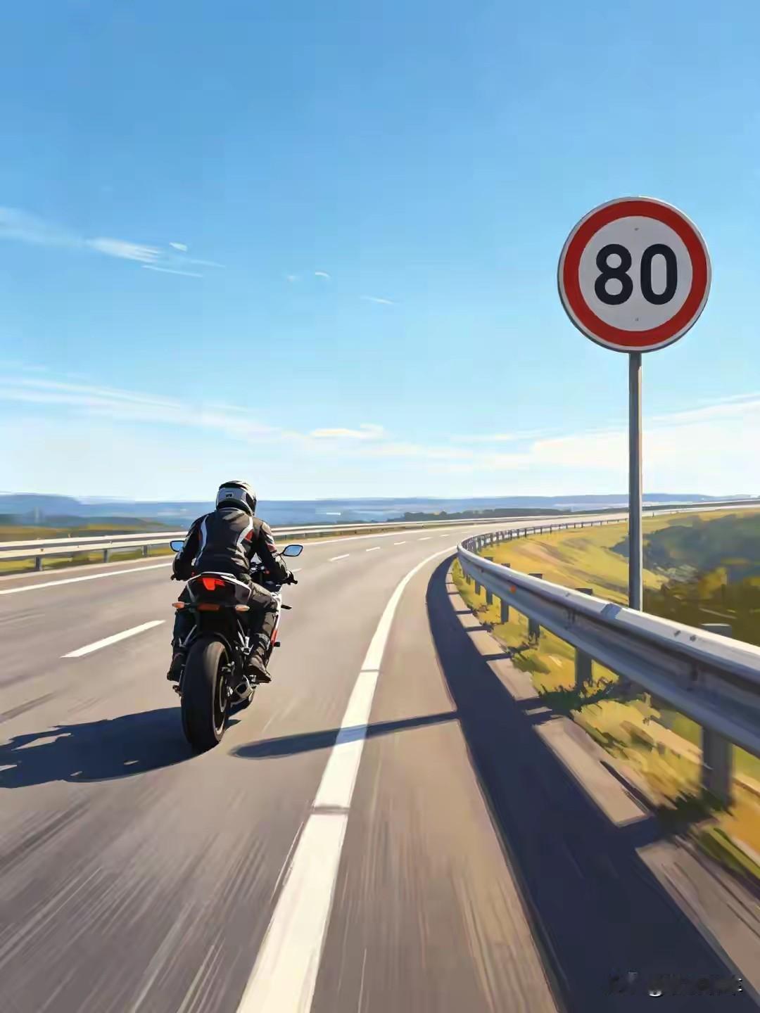 🏍️ 摩托车通行10条法规红线（2026版）

①靠右行驶：多车道须走最右侧机