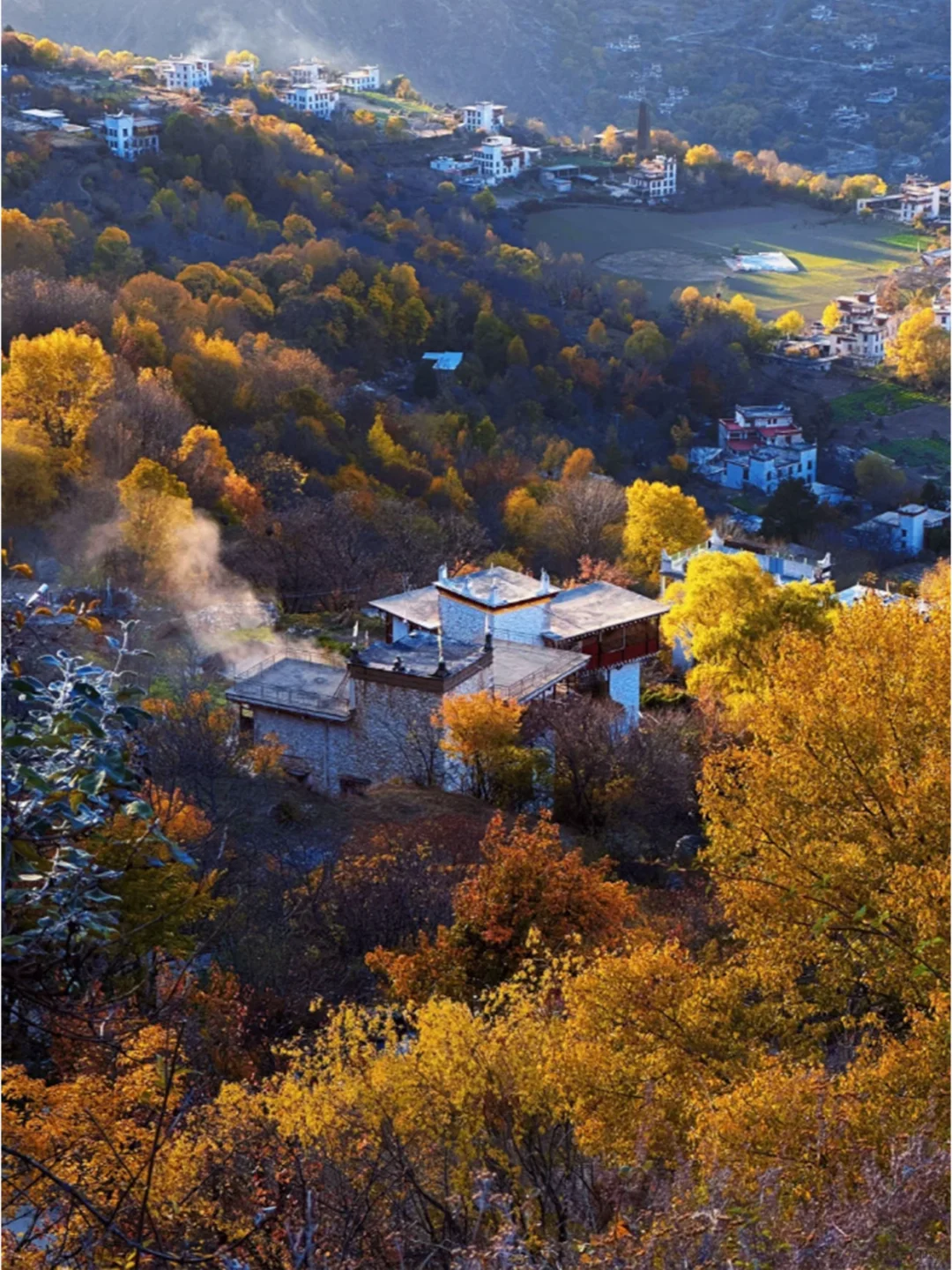 川西大环线保姆级攻略|稻城九寨沟四姑娘山