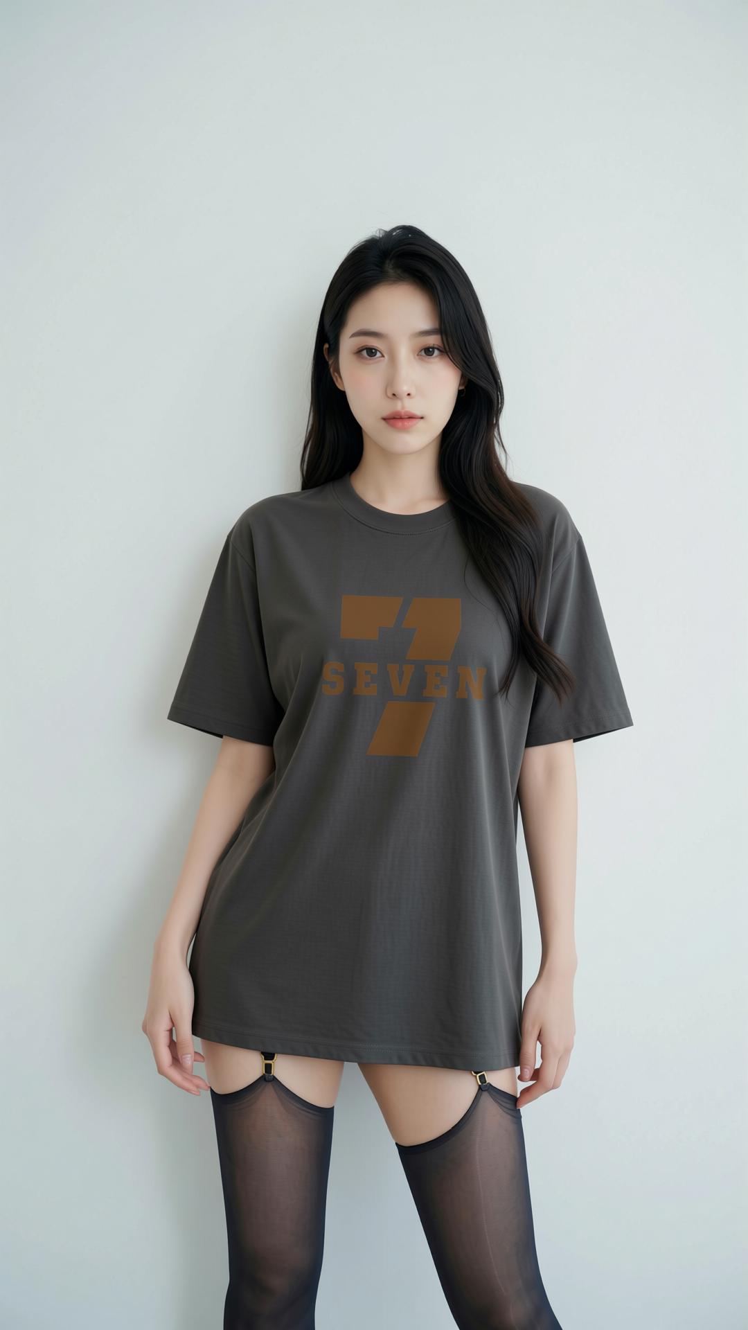 休闲纯欲风 韩系穿搭 氛围感美女 日常穿搭 黑丝搭配