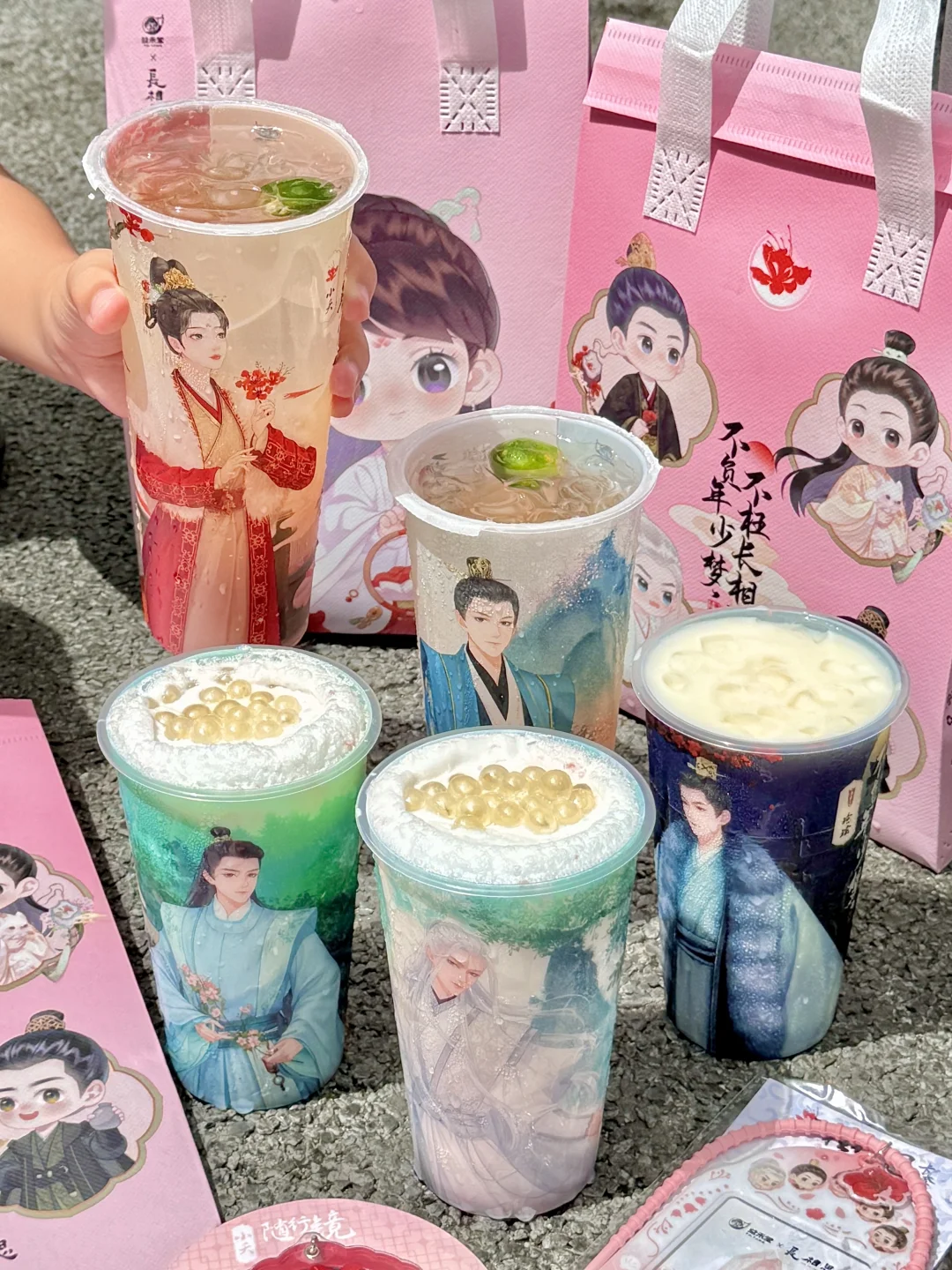 益禾堂✖️长相思联名‼️老粉被硬控5分钟😭