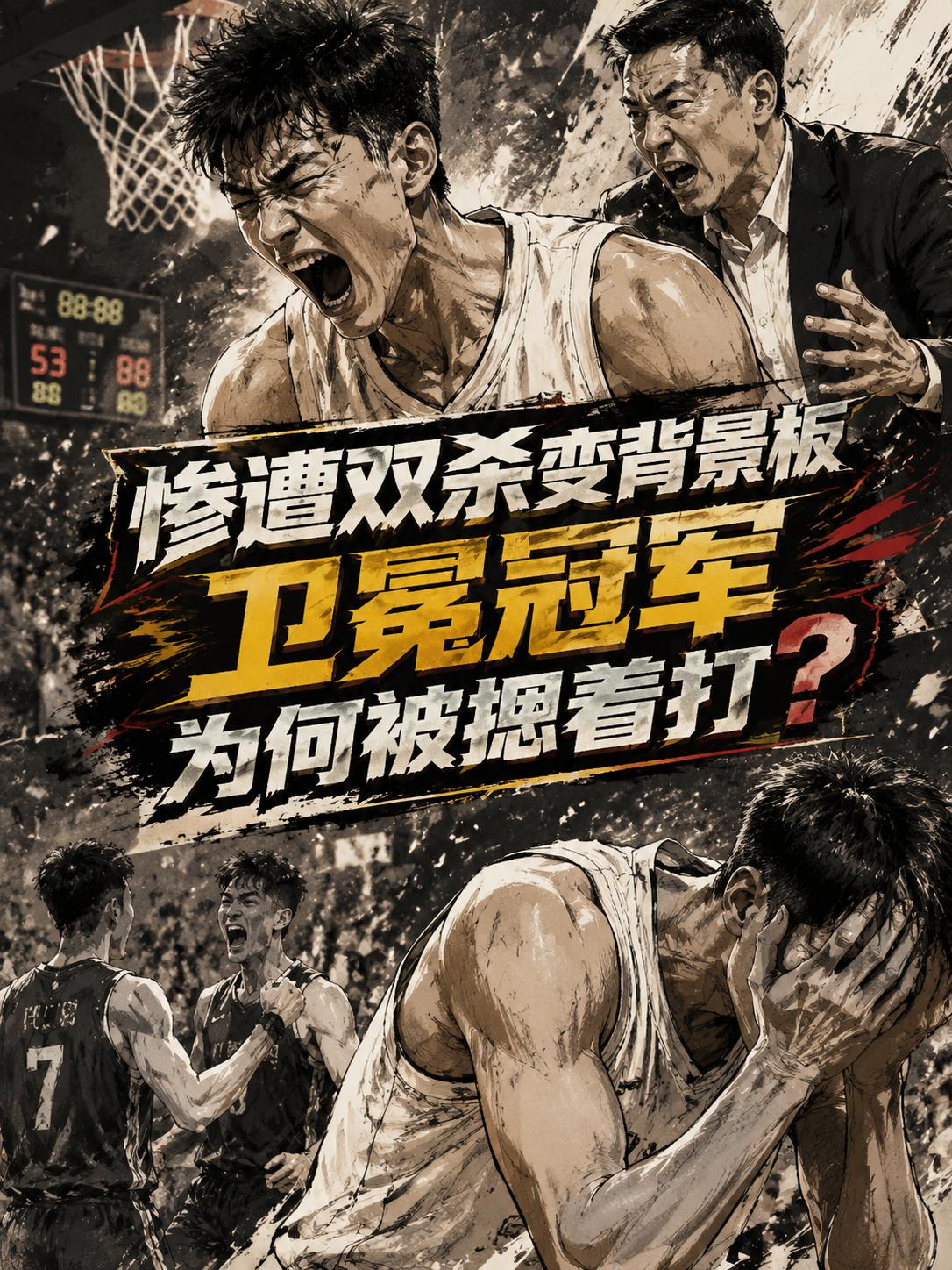 广厦队为何会被上海队强势双杀？他们为何又被对手打成了背景板？就在上场遭遇战，当广