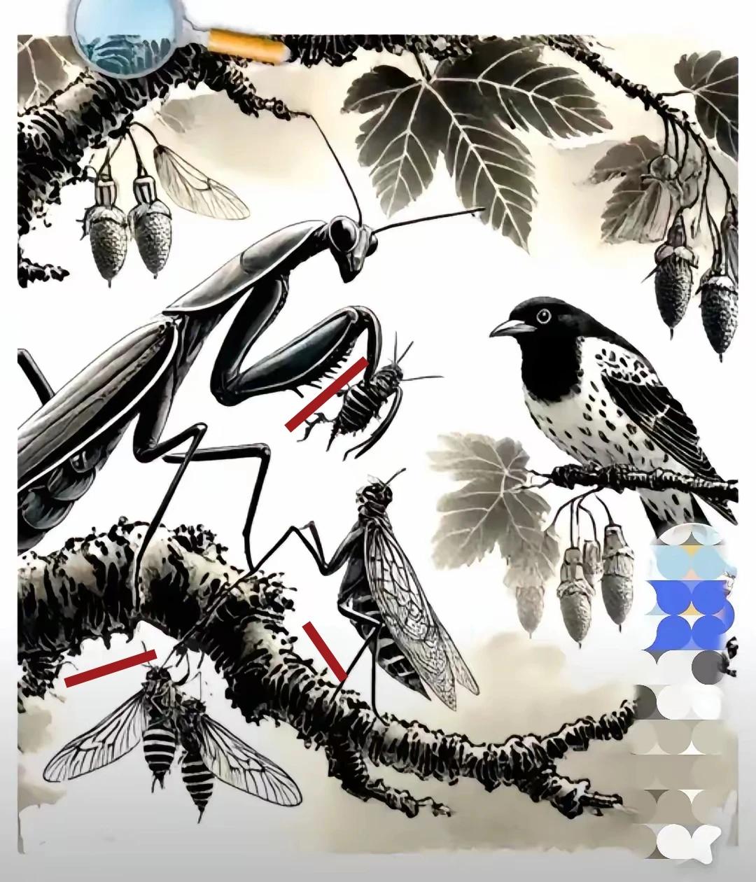 三個人臉已找到。