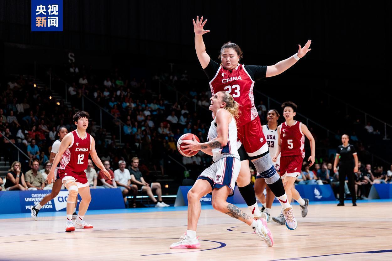 中国女篮大运会夺冠今天凌晨结束的大运会女篮决赛，中国队81：69战胜美国队夺得金