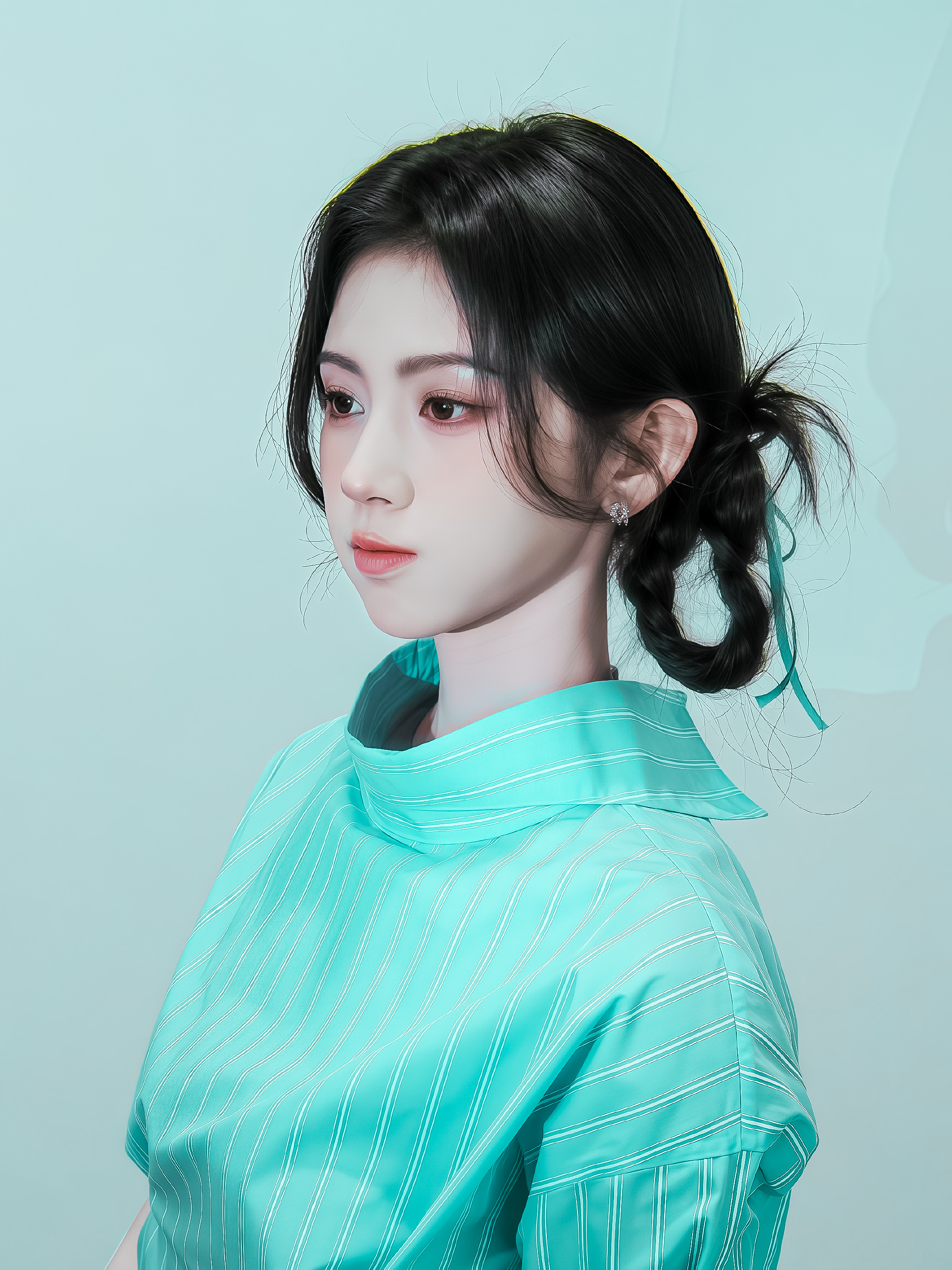 芭比娃娃鞠婧祎