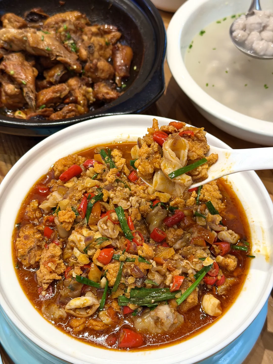 赣州我唯一推荐的鱼籽鱼泡🥢连bo了两碗饭