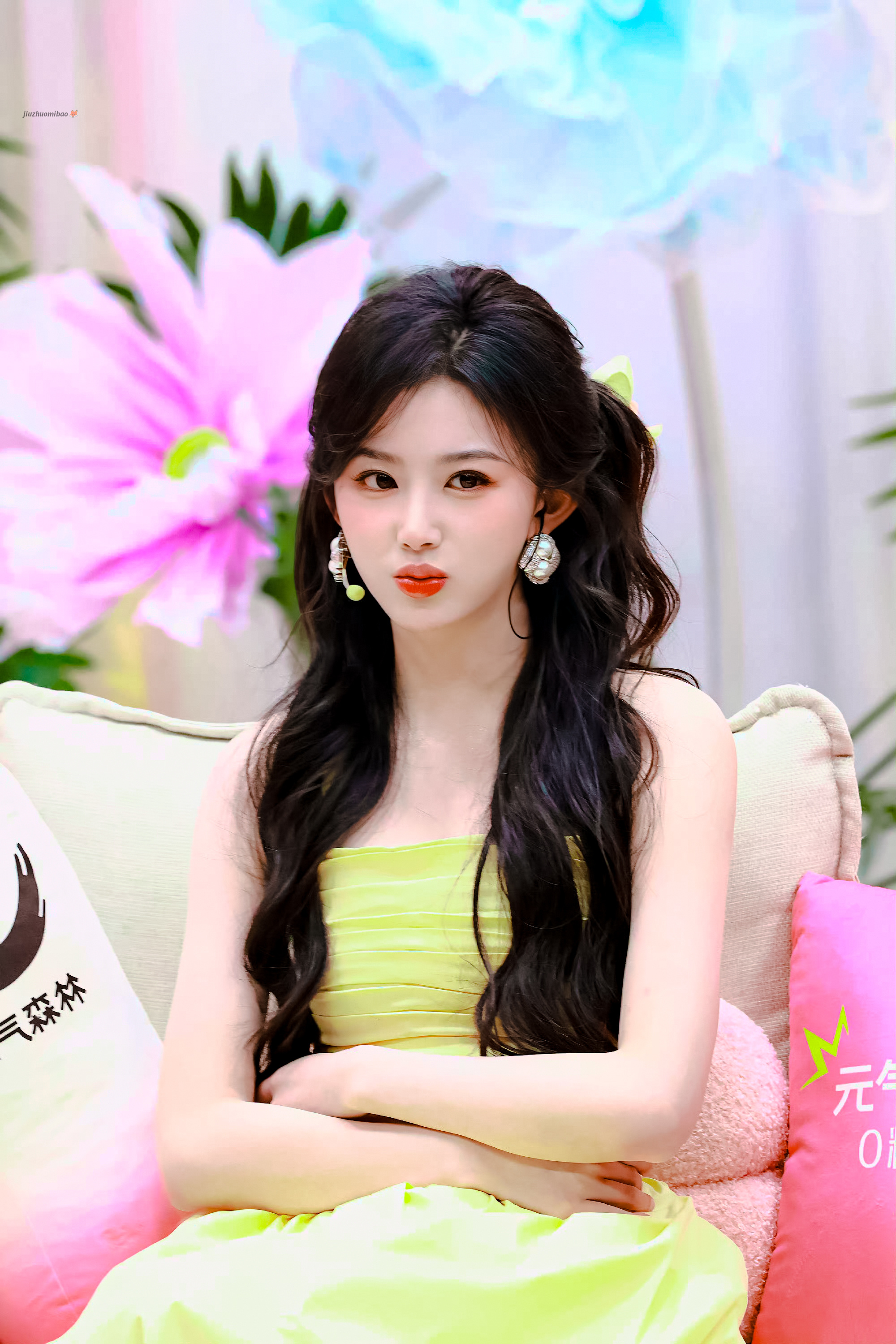 孔雪儿丨浅夏清宁 自在随心抱图随 🈲商用 