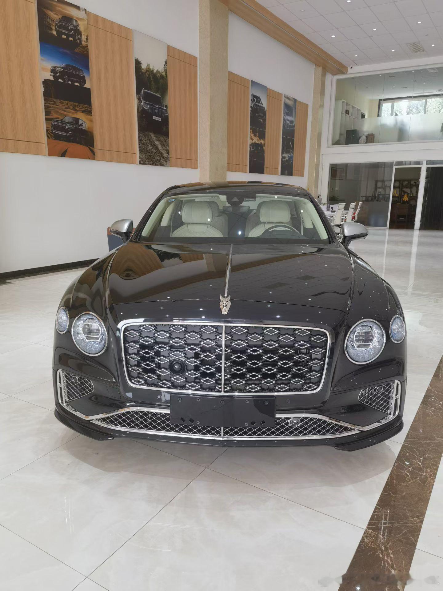 25款中规宾利飞驰穆来勒  