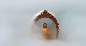 清风不问人间事
坐禅哪知天下苦