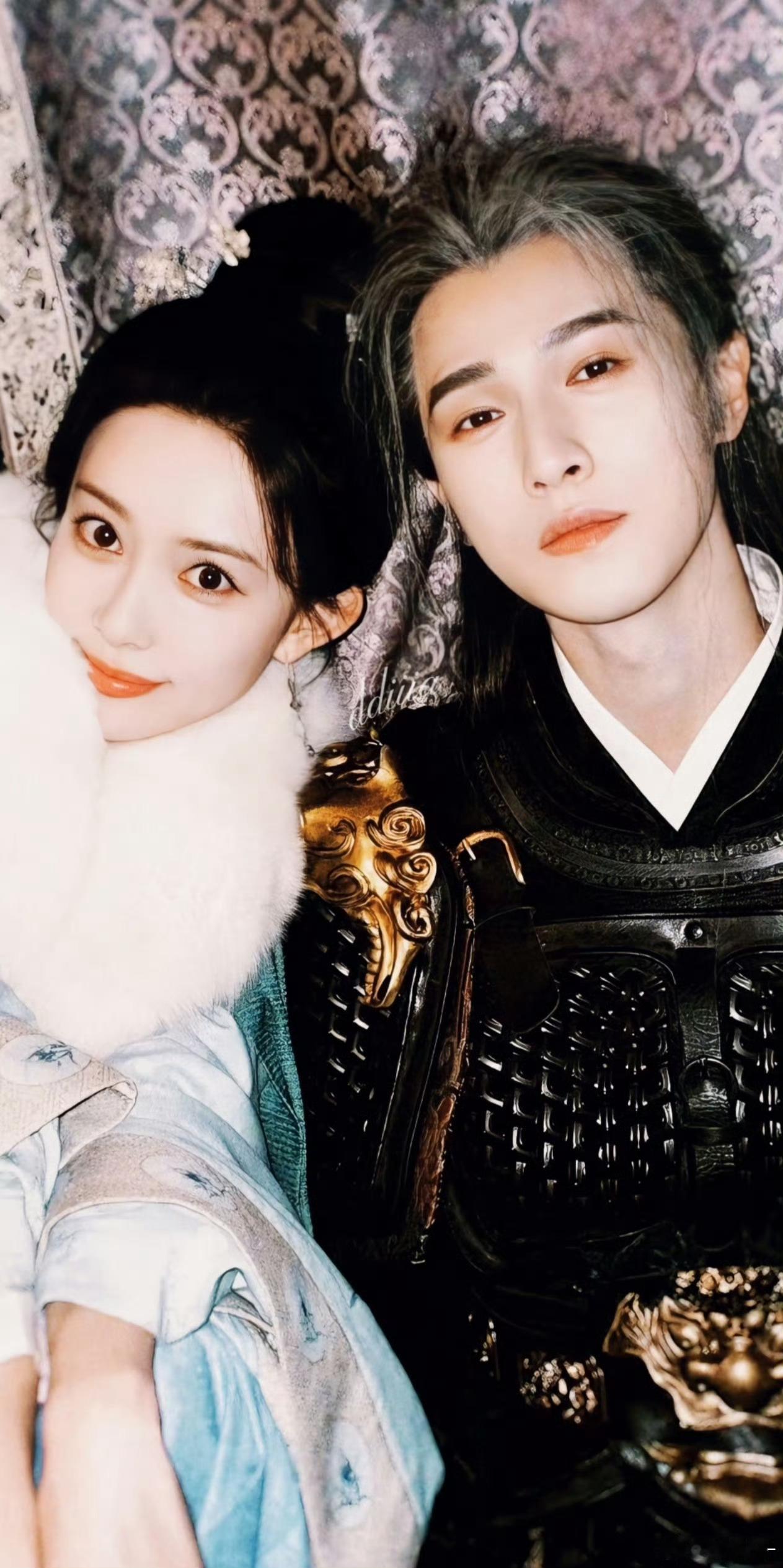 孟子义李昀锐喊卡之后没放开的手李昀锐与孟子义因《尚公主》拍摄现场的大量亲密路透互