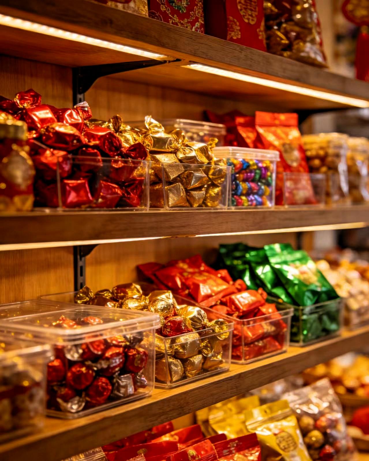 明天就是除夕了，开店铺的妹妹在群里说，今年很奇怪，都到这个时候了，来买年货人稀稀