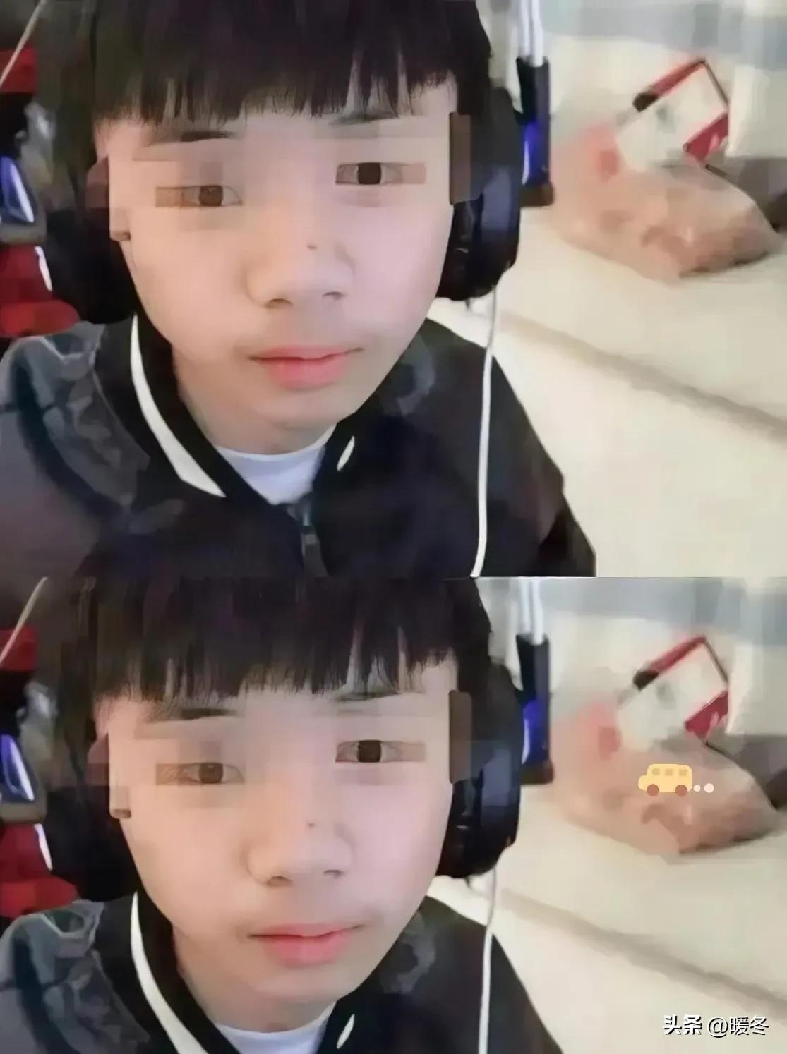 当年让12岁儿子辍学打游戏月入3万，如今全家哭都没地方！
 
真的太可惜了！好好