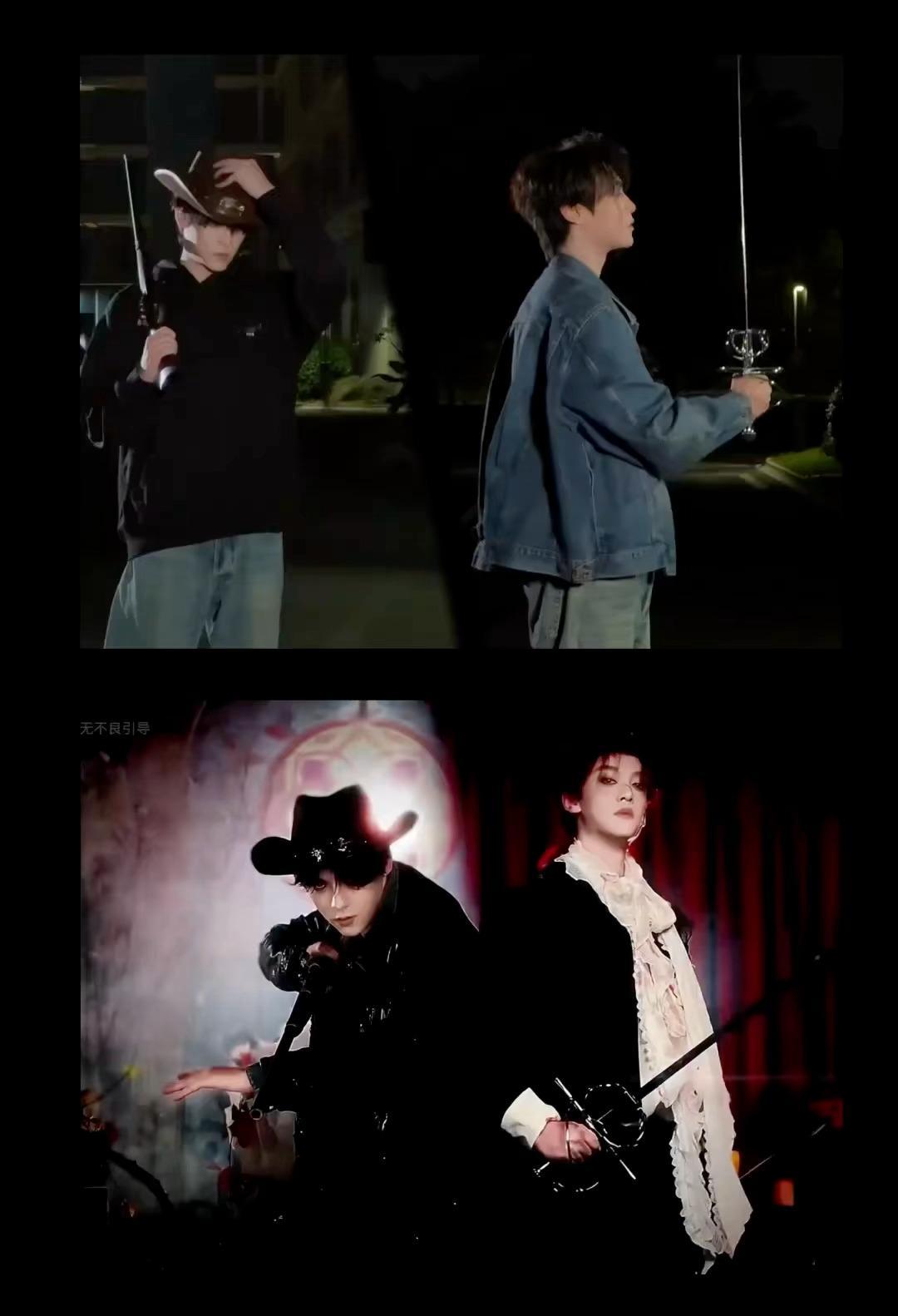 田栩宁这个最新变装太有新意了！好帅好酷！田栩宁全肯定，就这样宠柠檬水！爱看请多拍