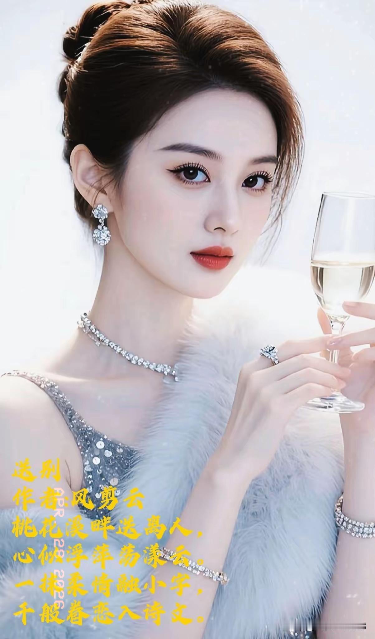 一纸清诗寄离别，半卷笔墨诉离愁
 
人间万般情绪，最动人心的莫过于不舍别离。春日