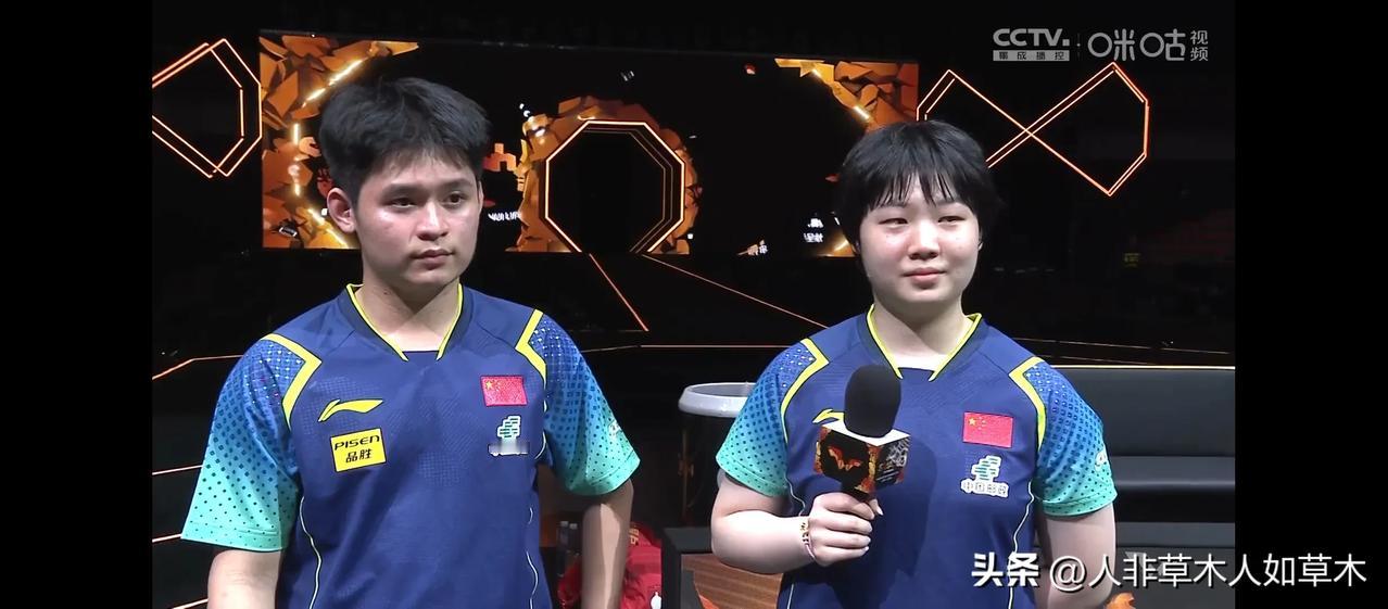 砍瓜切菜！
国乒组合林诗栋/蒯曼3比0横扫日本组合松岛辉空/张本美和，强势晋级W