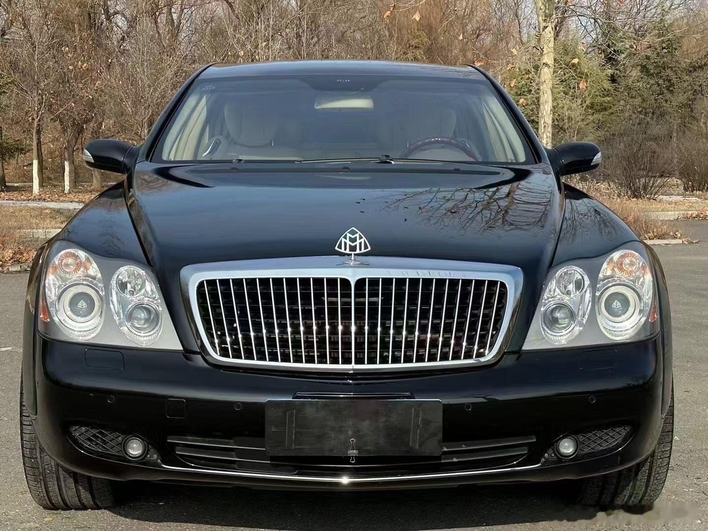行走的宫殿，一代神车 ，迈巴赫62S ，马云同款，幻影同级别 V12发动机 ​​