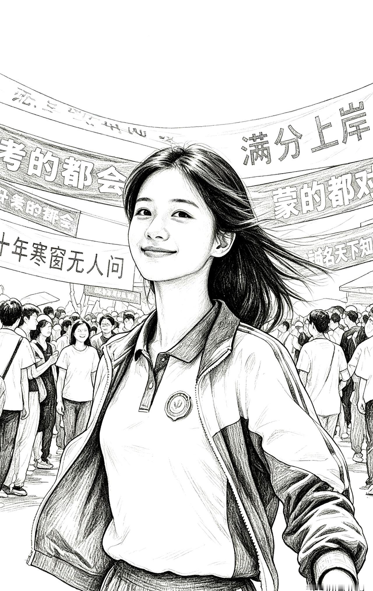 扎心了！
你以为中考拿个高分就能彻底躺平？
醒醒吧，那只是一张入场券。
很多娃暑