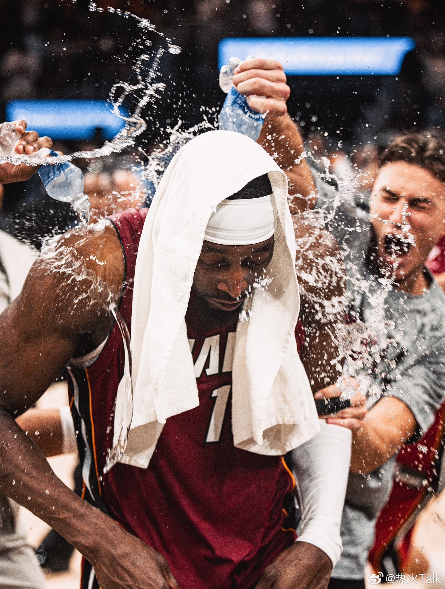 83分的分量不会因为几次罚球而消失。你依然需要在前三节和大部分第四节里打出疯狂的