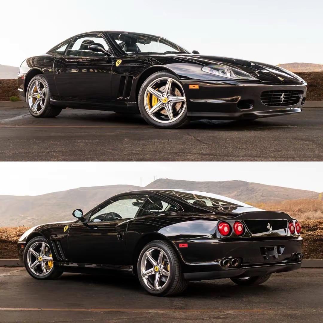 2003年，Ferrari推出575M Maranello，一台注定载入V12 
