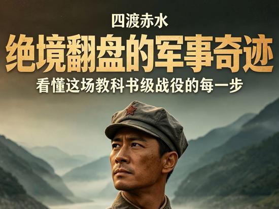褪去舆论杂音读懂《四渡》：红军绝境翻盘的制胜核心密码
 
1935年，四十万国军