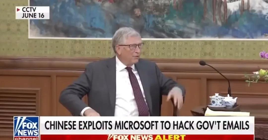 栽赃！美国人污蔑中国攻击美国国务院！
他们说：
- 国务院大约 60,000 封
