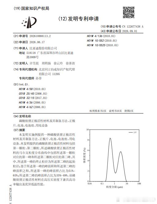 技术巡猎 比亚迪 同样一块磷酸铁锂电池，厂家想让它续航长，就得把正极材料压得实一