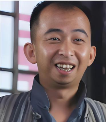 巨兴茂用10亿身家，娶到了大美女孟久淇，明明是人生赢家，却因和妻子的颜值差距，被