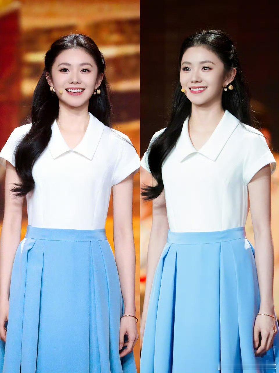 百花迎春晚会路透，谭松韵、陈都灵、陈妍希、刘浩存，状态不错！ 百花齐放啦！ 